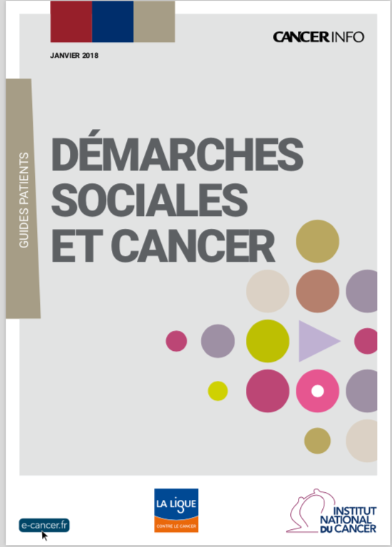 Guide Démarches sociales et cancer